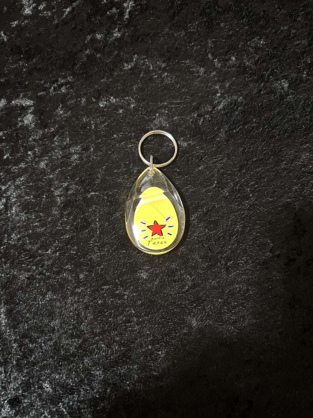 Austin Texas Souvenir Keychain